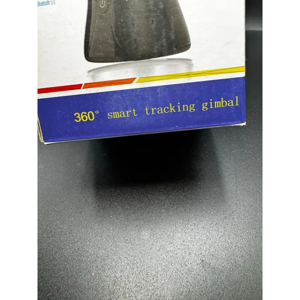 NWT 360 Smart Tracking Gimbal For Streaming, Face, Objects, etc